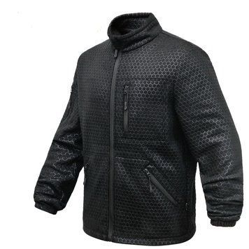 Флисовая кофта Militex Windblock Tactical Black mod. 4 размер S 1240 фото