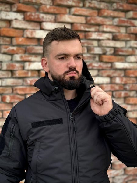 Куртка Black Military R+ розмір S 02065-S фото