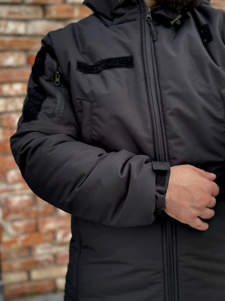 Куртка Black Military R+ розмір S 02065-S фото