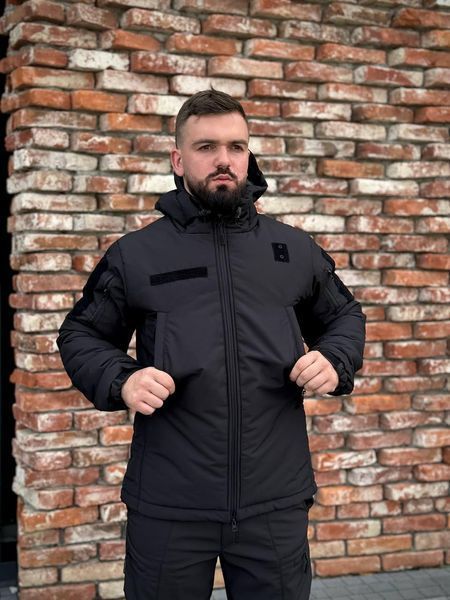 Куртка Black Military R+ розмір S 02065-S фото