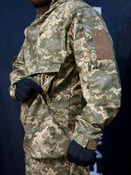 Анорак Куртка облегченная Tactical Пиксель размер 46 02900-46 фото