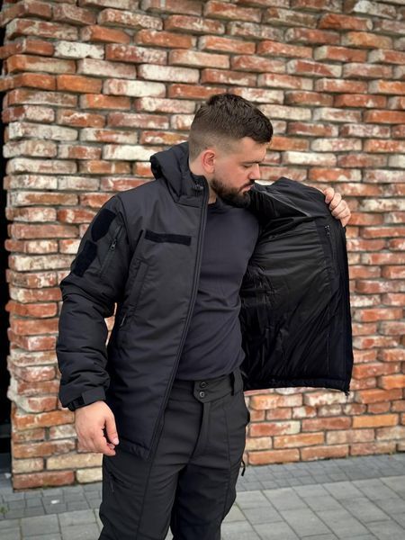 Куртка Black Military R+ розмір S 02065-S фото