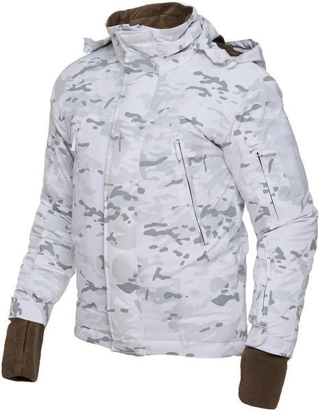 Тактична утеплена куртка VAV WEAR Kolt 30 Alpine Multicam (білий мультикам) розмір S 2457.01.47 фото