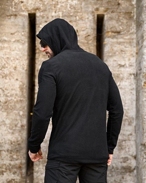 Тактическая флисовка honeycomb black ВТ0443 размер S 51815 фото