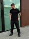 Футболка PREMIUM Х/Б Чорна розмір 42 03644-42 фото 8