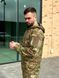 Легкая Весенняя Куртка Мультикам Hunter De Lux TWILL MTP Military размер S 00555-S фото 10