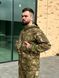 Легкая Весенняя Куртка Мультикам Hunter De Lux TWILL MTP Military размер S 00555-S фото 7