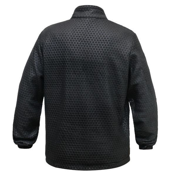 Флисовая кофта Militex Windblock Tactical Black mod. 4 размер S 1240 фото