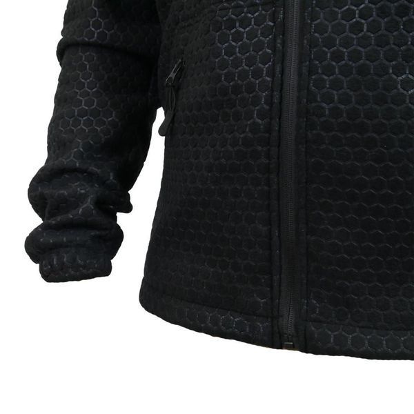 Флисовая кофта Militex Windblock Tactical Black mod. 4 размер S 1240 фото