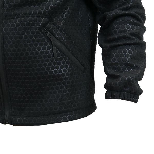 Флисовая кофта Militex Windblock Tactical Black mod. 4 размер S 1240 фото