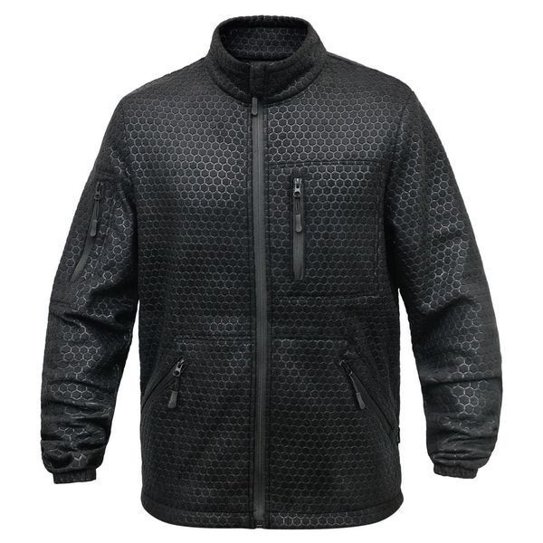 Флисовая кофта Militex Windblock Tactical Black mod. 4 размер S 1240 фото