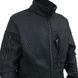 Флисовая кофта Militex Windblock Tactical Black mod. 4 размер S 1240 фото 6