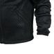 Флисовая кофта Militex Windblock Tactical Black mod. 4 размер S 1240 фото 5