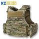 Бронежилет Militex Modular X-1 (Увеличенная площадь защиты) Multicam USA original 2046 фото 1