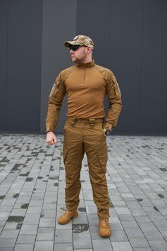Тактичні костюм &laquo;Kayman Military&raquo; койот, сорочка+ штани розмір S 636312 фото