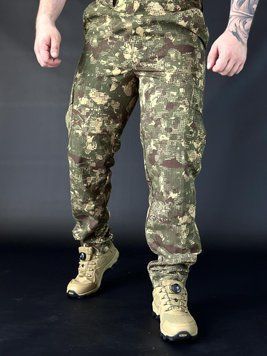 Брюки тактические Hunter хищник рип-стоп размер 50 01183-50 фото