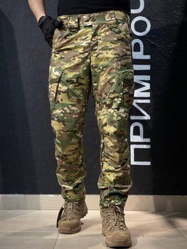 Военные брюки Patriot 2.0 Мультикам -Британка, Тактические брюки MTP B&L размер 46 03023-46 фото