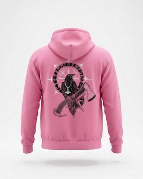 Мілітарі худі FAXIS Odin pink ТР6965 розмір M 95642 фото
