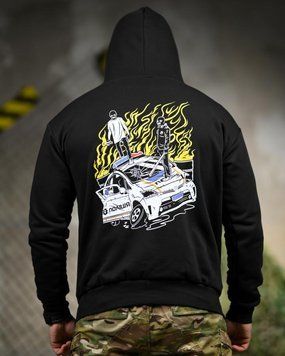 Мілітарі худі CROP Bandit ТР6734 розмір M 95237 фото