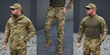 Тактичний комплект Military 3 в 1, піксель ЗСУ розмір 730002 фото
