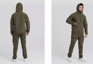 Тактический Костюм Tactical VANGUARD масло Olive размер S 02381-S фото