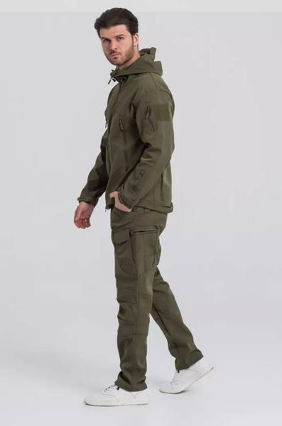 Тактический Костюм Tactical VANGUARD масло Olive размер S 02381-S фото
