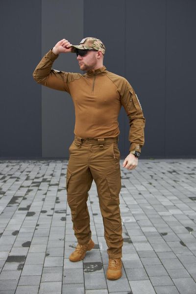 Тактичні костюм &laquo;Kayman Military&raquo; койот, сорочка+ штани размер S 636312 фото