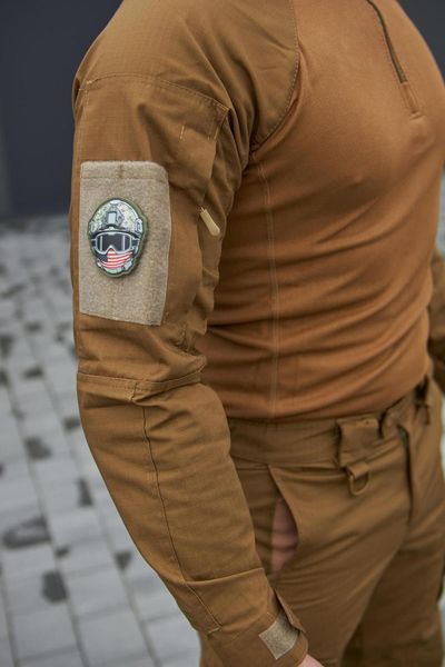 Тактичні костюм &laquo;Kayman Military&raquo; койот, сорочка+ штани размер S 636312 фото