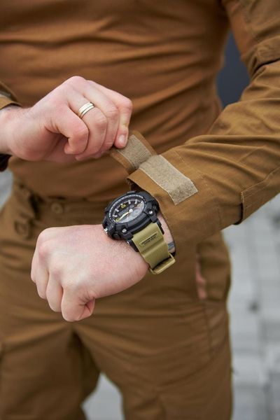 Тактичні костюм &laquo;Kayman Military&raquo; койот, сорочка+ штани размер S 636312 фото