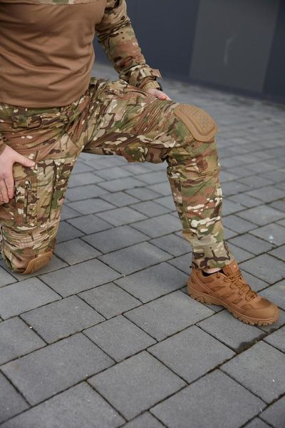 Штани тактично-польові з наколінниками G4 Nyco Tex мультикам розмір 46 8599777 фото