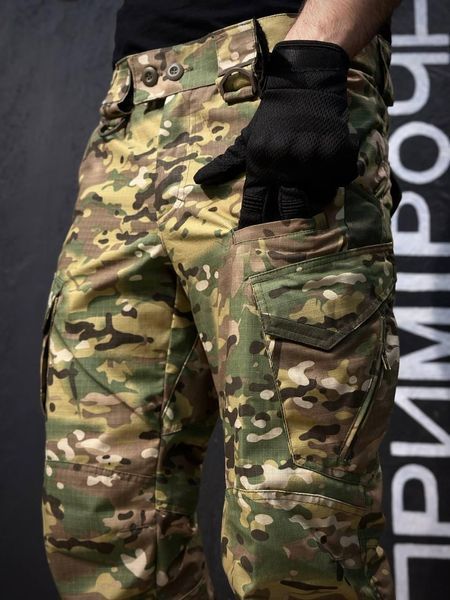 Військові штани Patriot 2.0 Мультикам -Британка , Тактичні штани MTP B&L розмір 46 03023-46 фото