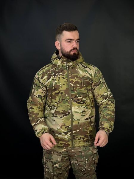 Тактичний набір Call Dragon 2.0 + G3 Multicam Куртка + Штани з наколінниками розмір S 04250-S фото