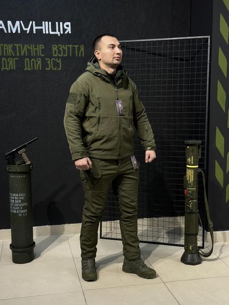 Тактический Костюм Tactical VANGUARD масло Olive размер S 02381-S фото