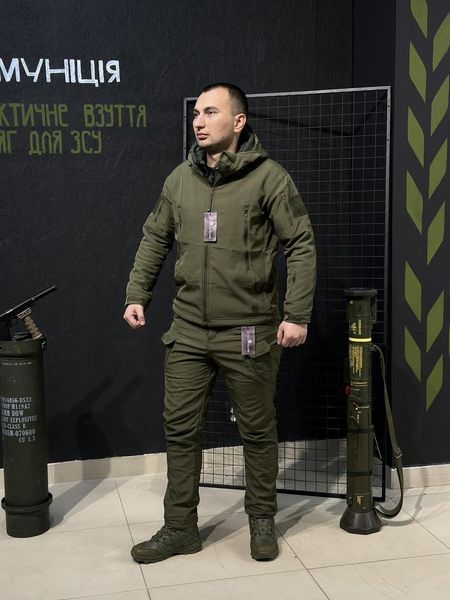 Тактический Костюм Tactical VANGUARD масло Olive размер S 02381-S фото