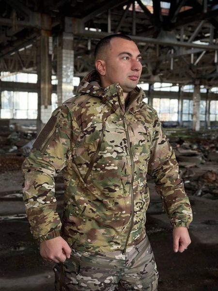 Тактичний набір Call Dragon 2.0 + G3 Multicam Куртка + Штани з наколінниками розмір S 04250-S фото