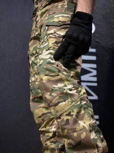 Військові штани Patriot 2.0 Мультикам -Британка , Тактичні штани MTP B&L розмір 46 03023-46 фото