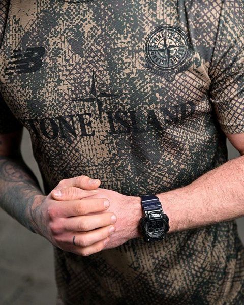 Літній комплект Stone Island x new balance ВТ6053 розмір S 87103 фото