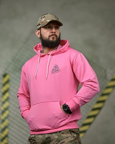 Мілітарі худі FAXIS Odin pink ТР6965 розмір M 95642 фото