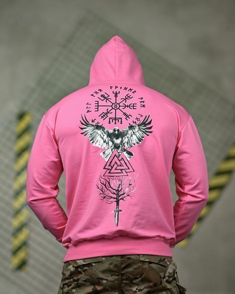 Мілітарі худі FAXIS Odin pink ТР6965 розмір M 95642 фото