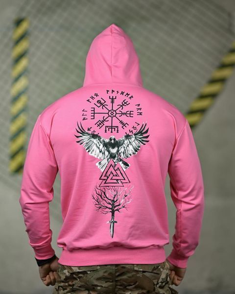 Мілітарі худі FAXIS Odin pink ТР6965 розмір M 95642 фото