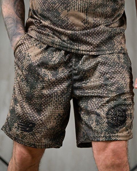 Літній комплект Stone Island x new balance ВТ6053 розмір S 87103 фото