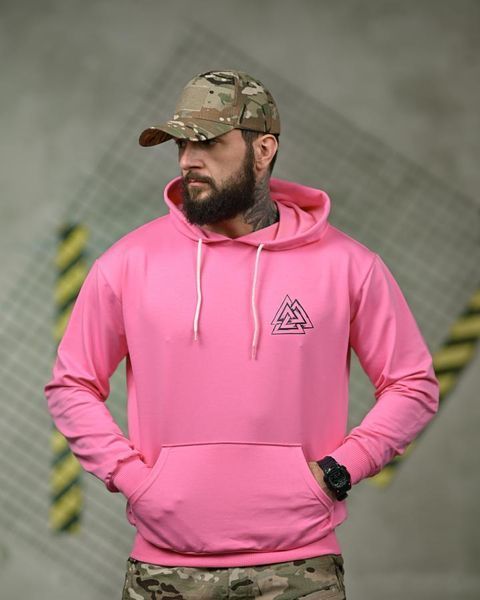Мілітарі худі FAXIS Odin pink ТР6965 розмір M 95642 фото