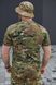 Літня футболка Стрейч котон Military Мультикам розмір 44 951204 фото 2
