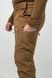 Утепленные военные брюки Soft Shell Military койот размер S 02609-S фото 6