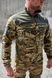 Флісова кофта мультикам з накладками Military розмір 46 7752 фото 7