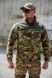 Флісова кофта мультикам з накладками Military розмір 46 7752 фото 2