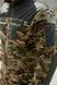 Флісова кофта мультикам з накладками Military розмір 46 7752 фото 4