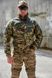 Флісова кофта мультикам з накладками Military розмір 46 7752 фото 1