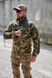 Флісова кофта мультикам з накладками Military розмір 46 7752 фото 3