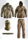 Тактичний костюм softshell 5в1піксель,демісезонний костюм піксель 5в1,костюм софтшелл піксель осінній,костюм зсу піксель осінній розмір S 94608 фото 1
